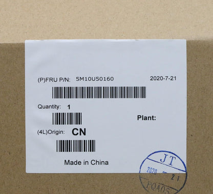 Lenovo MECH_ASM Front Bezel,SMB V50T13L,VOC 5M10U50580