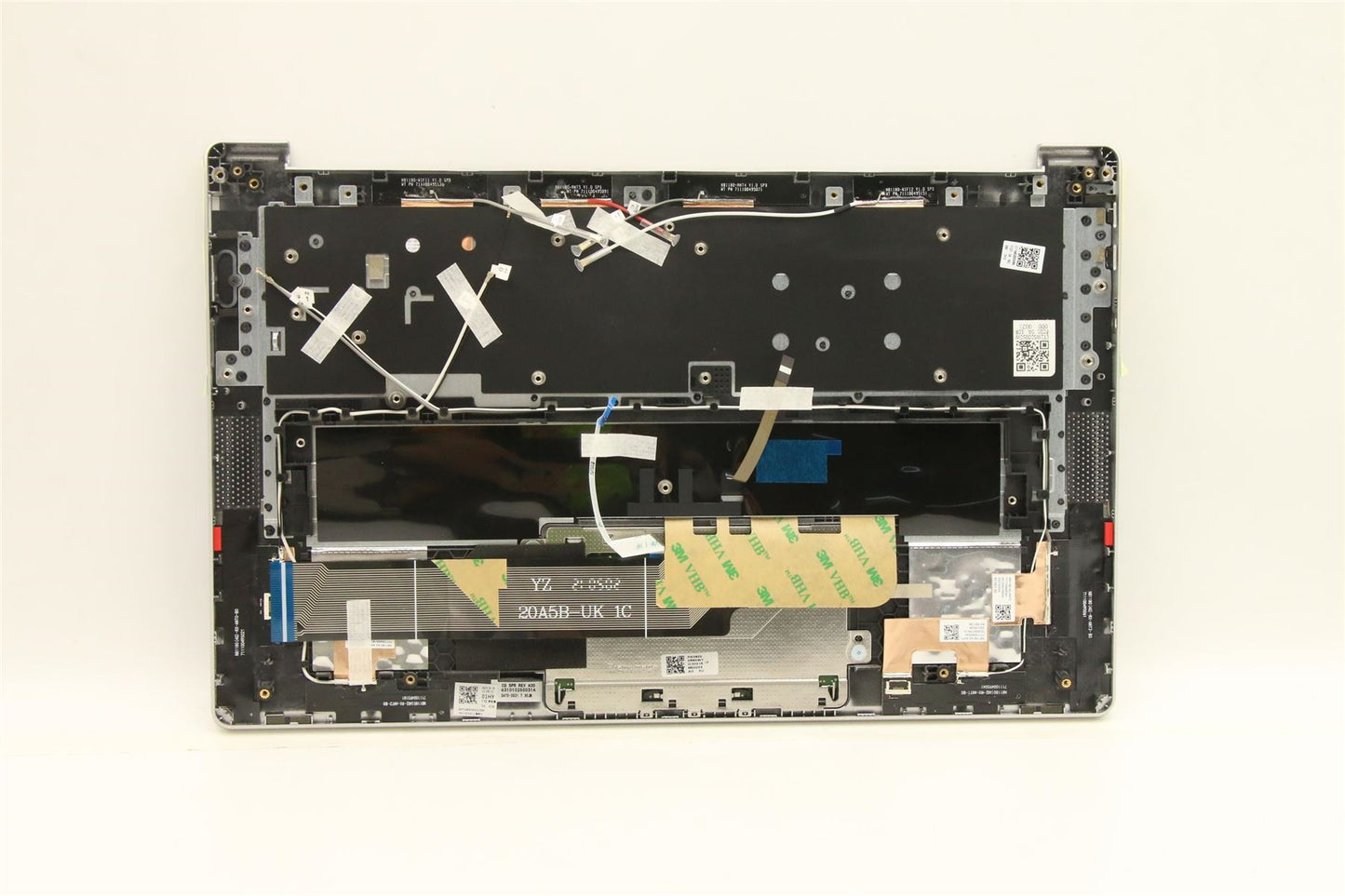 Lenovo IdeaPad 4G 14Q8C05 Palmrest Cover Touchpad Keyboard Grey 5CB1D66554