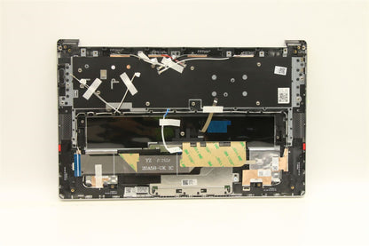 Lenovo IdeaPad 4G 14Q8C05 Palmrest Cover Touchpad Keyboard Grey 5CB1D66554