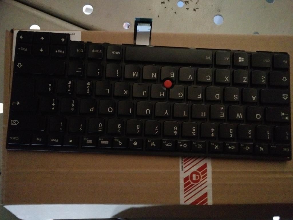 Lenovo ThinkPad T431s T440p T440s T440 T450 T450s T460 Keyboard Itallian 04X0118