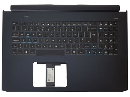 Acer Predator Helios PH317-53 Palmrest Cover Keyboard UK Black 6B.Q5PN4.002