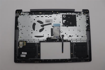 Lenovo Yoga 7 2-in-1 14IML9 Keyboard Palmrest Top Cover US Grey 5CB1N97636