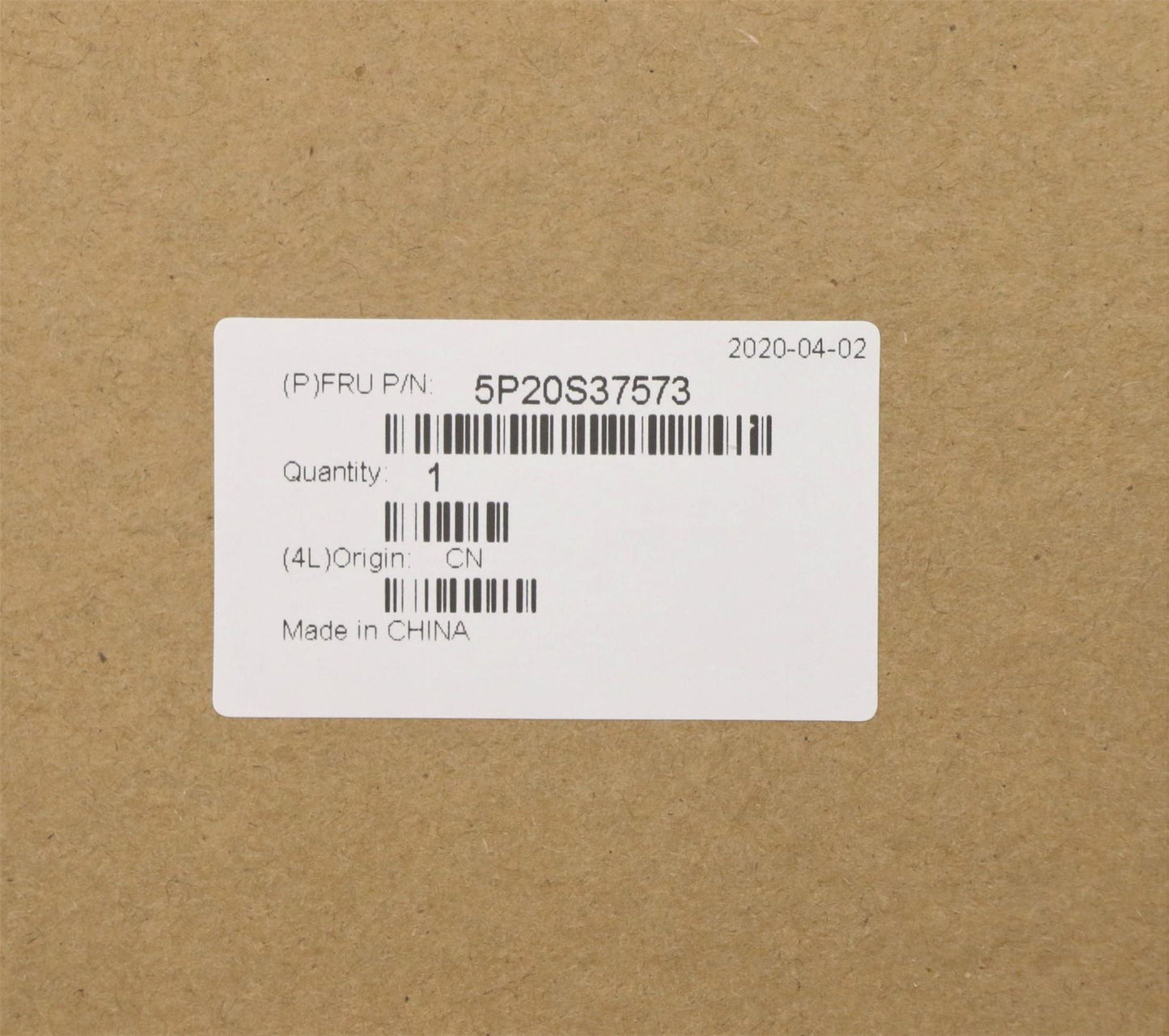 Lenovo 5P20S37573 Thermalpad L 81XC for SSD