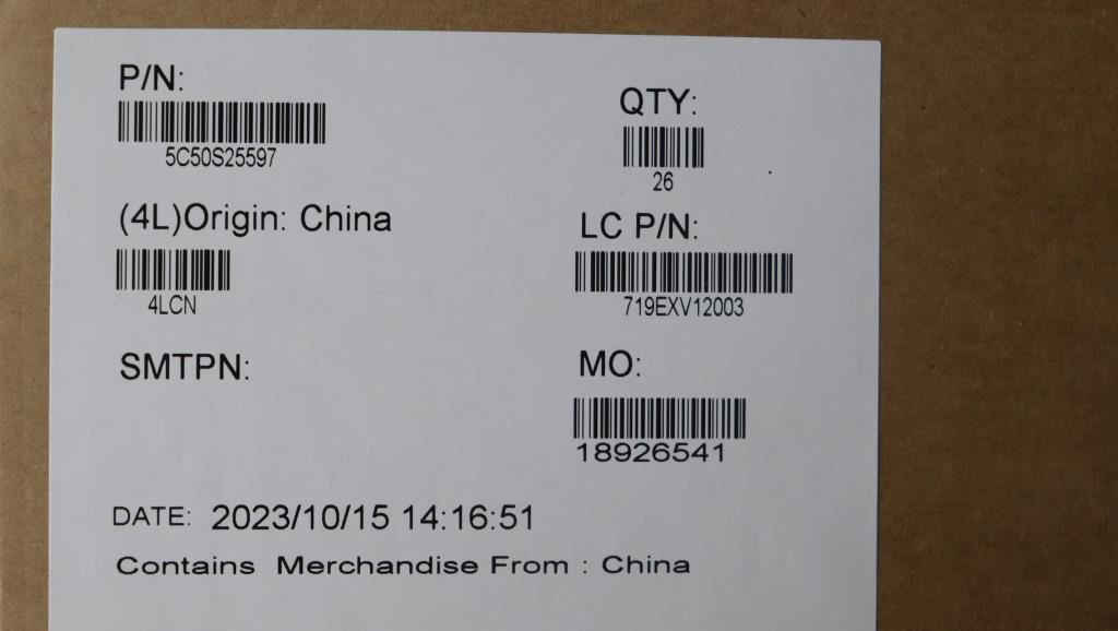 Lenovo 5C50S25599