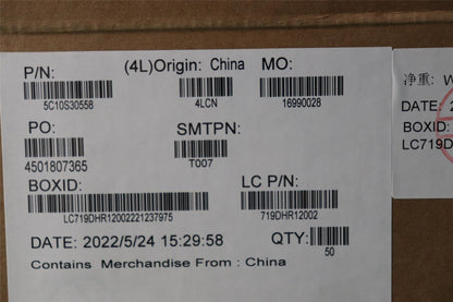 Lenovo USB Board Cable L82TK 5C10S30558