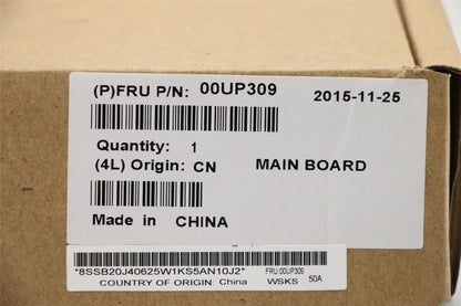 Lenovo BDPLANAR,WIN,I5-4210U,SWG 00UP309