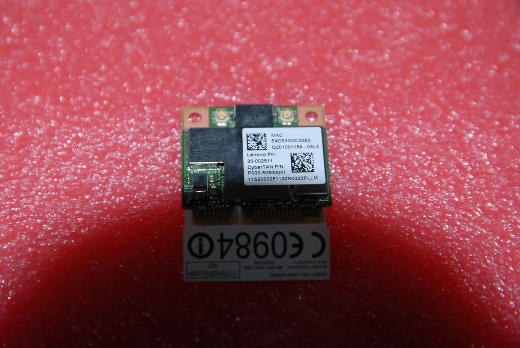 Lenovo Cbt BCM43225HMB BGN+BT HMC WiFi WLAN Board 20002511