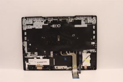 Lenovo 5 15ARH7 Palmrest Cover Touchpad Keyboard Russian Storm Grey 5CB1H79862