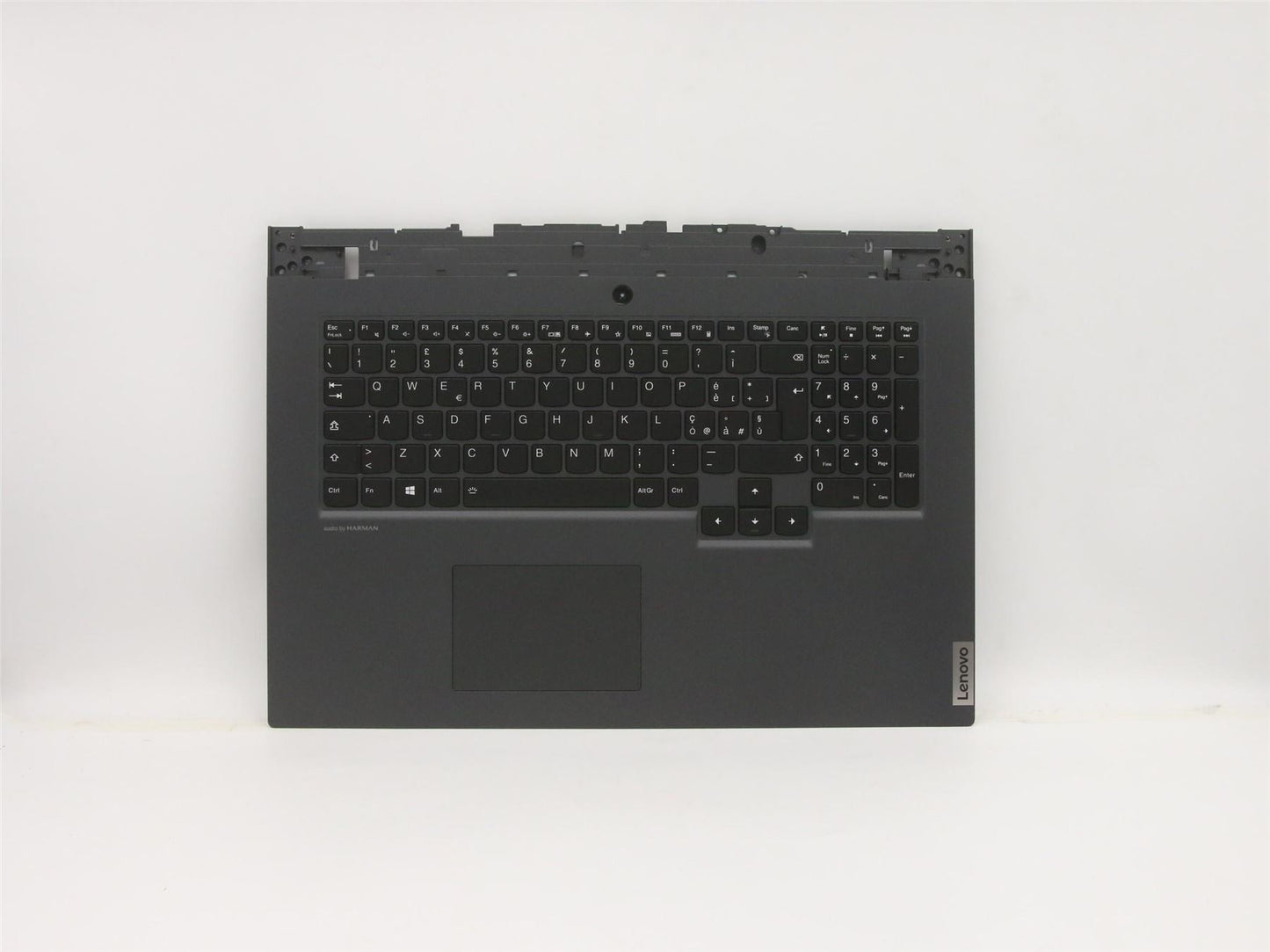 Lenovo 5 17IMH05H Palmrest Cover Touchpad Keyboard Italian Black 5CB0Z21120