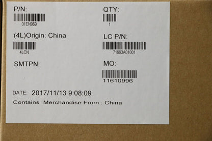 Lenovo LCD Rear, BLK, plastic, Touch 01EN969