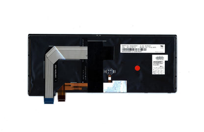 Lenovo ThinkPad T460s Keyboard Portuguese Black Backlit 01YR110