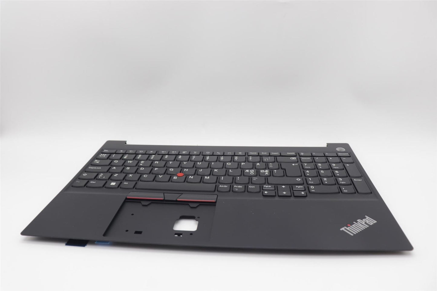 Lenovo MECH_ASM KB C NORDIC(TSG)PT FP UK BK 5M11A38514