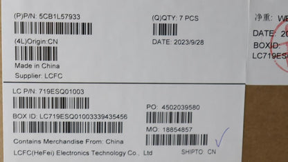 Lenovo FRU KT6D2_D_COVER_UMA_WL_ASSY_GY 5CB1L57933