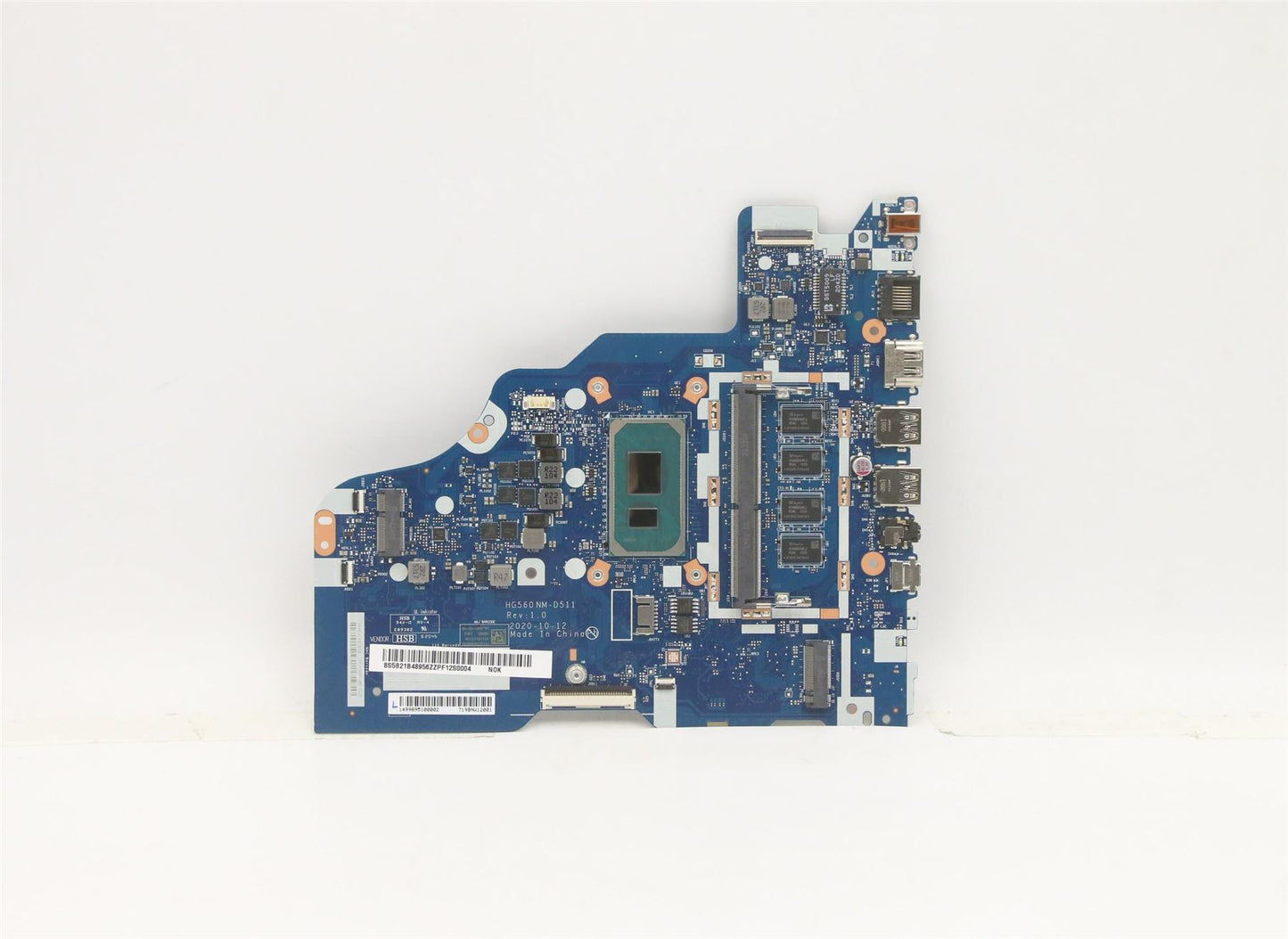 Lenovo IdeaPad L3 15ITL6 Motherboard Mainboard UMA intelI71165G7 4G 5B21B48956