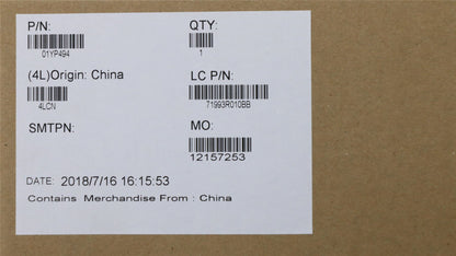 Lenovo ThinkPad E480 E485 T480s L480 L380 T490 Keyboard Black 01YP414