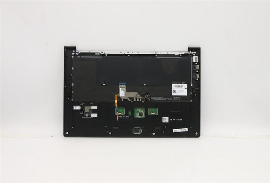 Lenovo IdeaPad 9 14ITL5 Palmrest Cover Touchpad Keyboard Hebrew Sand 5CB0Z69777