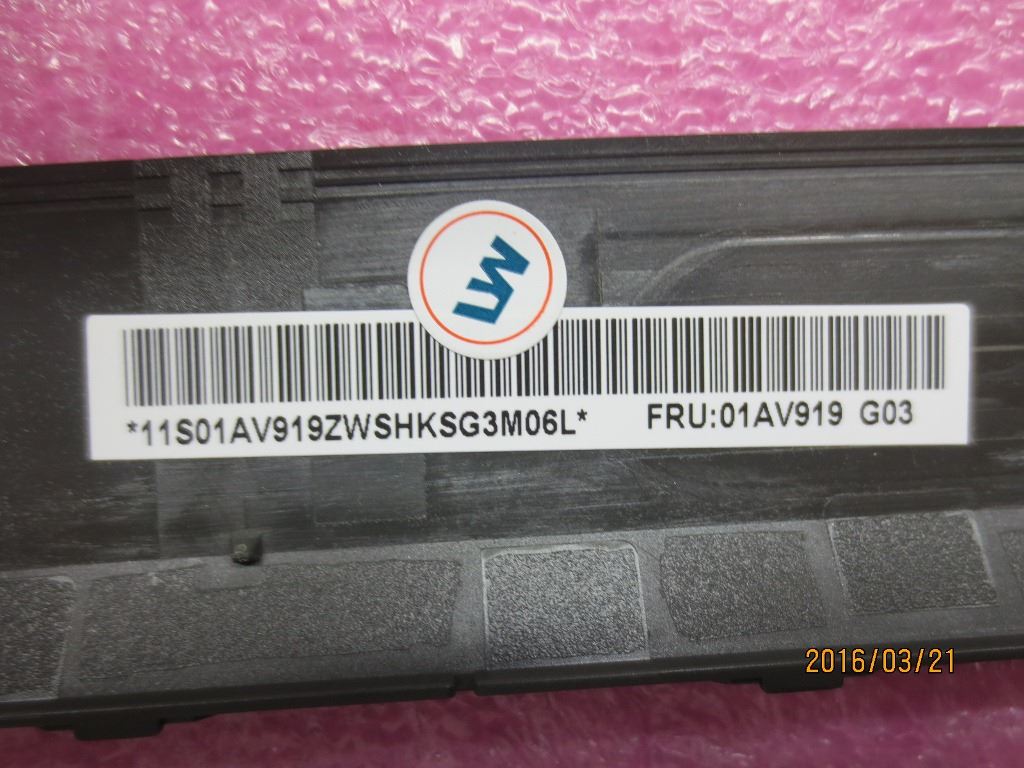 Lenovo ThinkPad T460p Bezel front trim frame Cover Black 01AV919