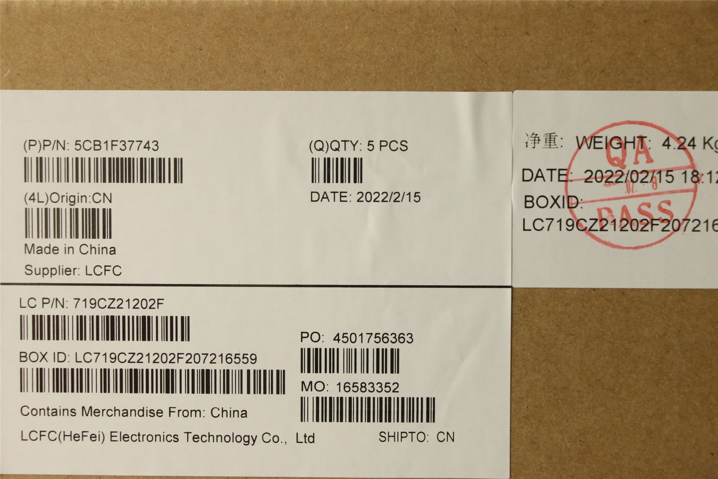 Lenovo Legion 5 Pro 16IAH7H Keyboard Palmrest Top Cover German Grey 5CB1F37743