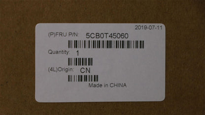 Lenovo Notebook 300e 2nd Keyboard Palmrest Top Cover Spanish Black 5CB0T45060