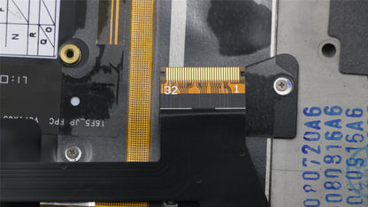 Lenovo MECH_ASM GRP_KBD_Bzl_USE,FPR_NFC,BK,CHY 01YR611