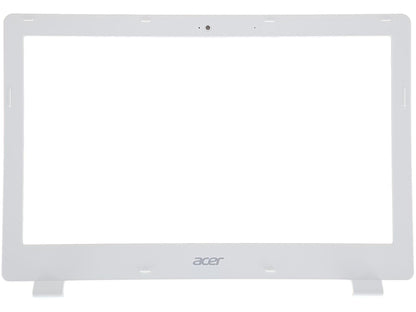 Acer Chromebook CB5-311 Bezel front trim frame Cover White 60.MPRN2.015