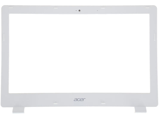 Acer Chromebook CB5-311 Bezel front trim frame Cover White 60.MPRN2.015