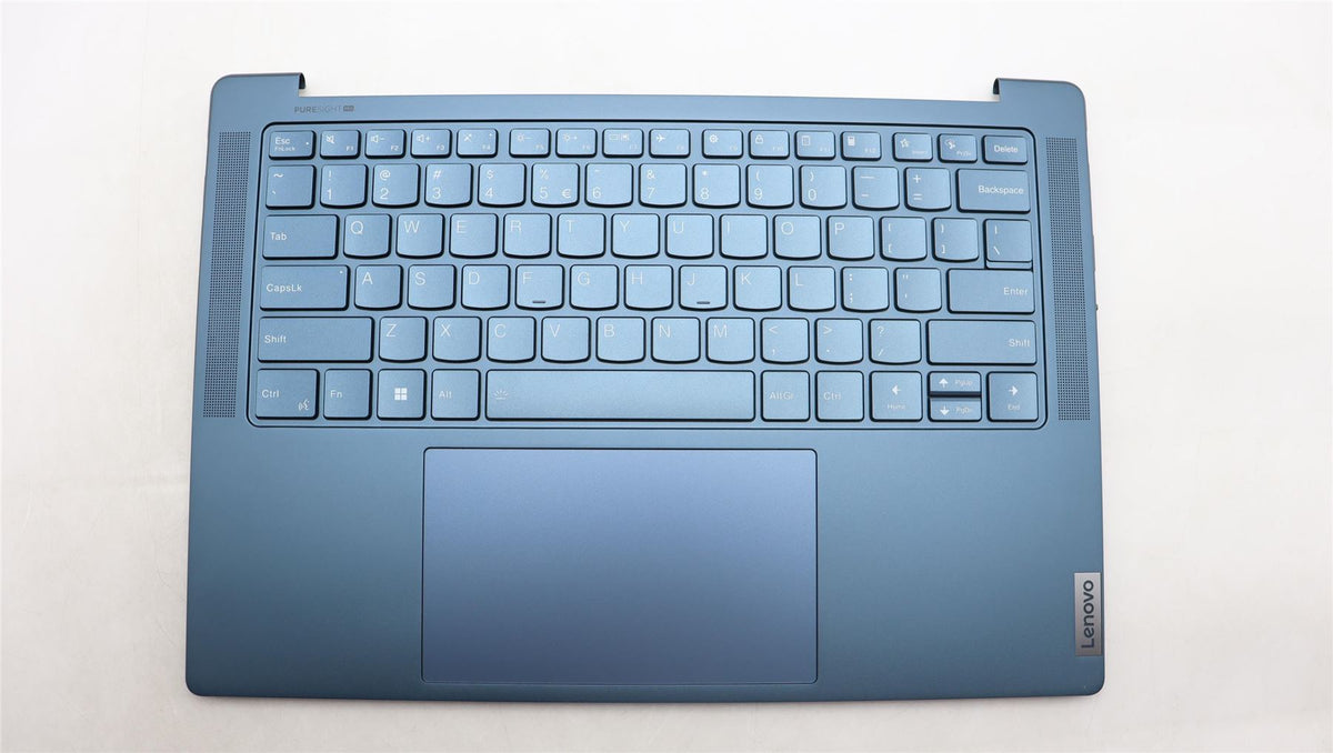 Lenovo Yoga 7 14APH8 Palmrest Cover Touchpad Keyboard US Euro 5CB1L79985