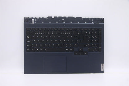 Lenovo 5 15ITH6H Palmrest Cover Touchpad Keyboard Portuguese Backlit 5CB1D05076
