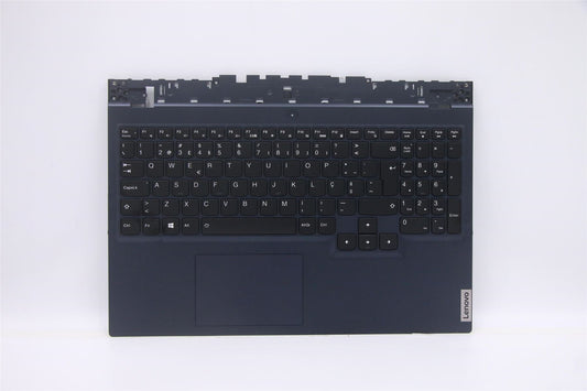 Lenovo 5 15ITH6H Palmrest Cover Touchpad Keyboard Portuguese Backlit 5CB1D05076