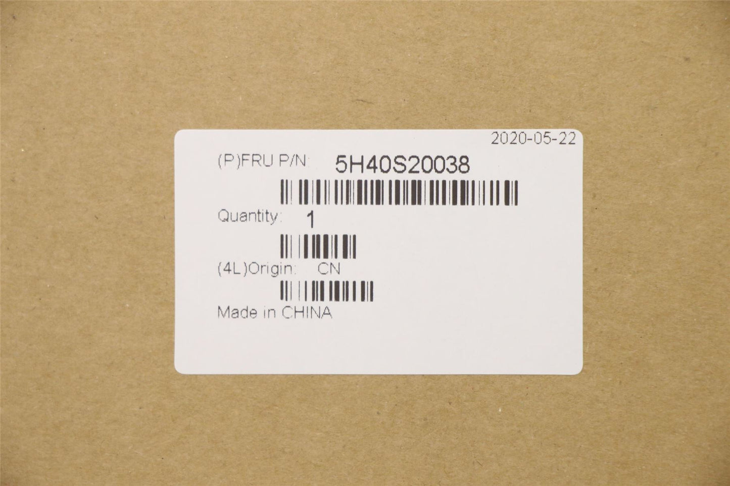 Lenovo Heatsink L 81W3 UMA AVC 5H40S20038