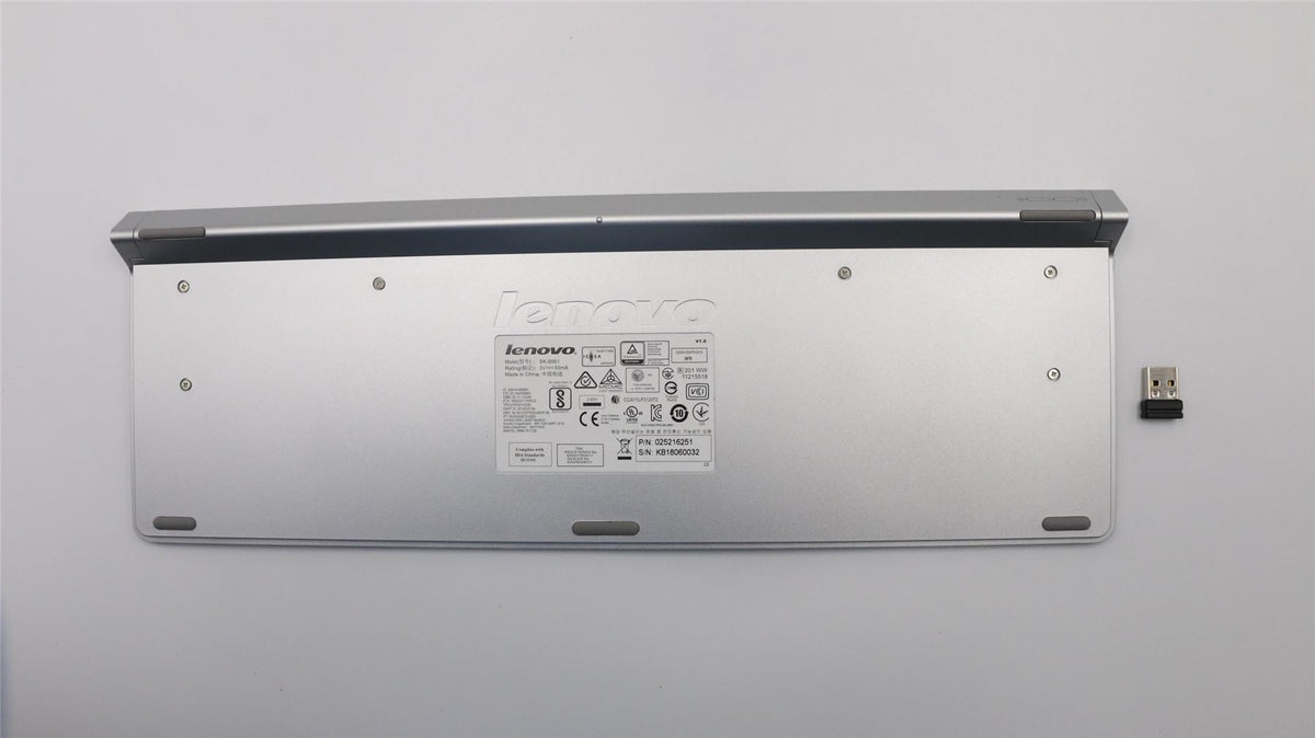 Genuine Lenovo A540 AIO B50-30 B40-30 Keyboard US Silver 25216251 90200550
