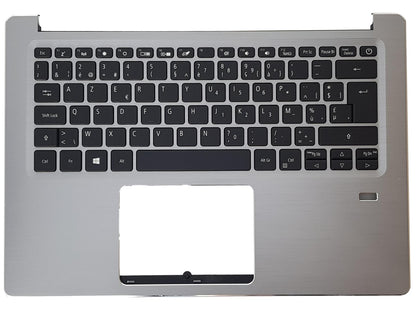 Acer Swift SF314-56G Housse repose-mains pour clavier Argent belge 6B.GXLN1.004