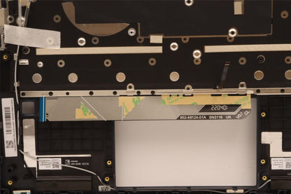 Lenovo Yoga 6 13ALC7 6 13ABR8 Keyboard Palmrest Top Cover Black 5CB1H24597