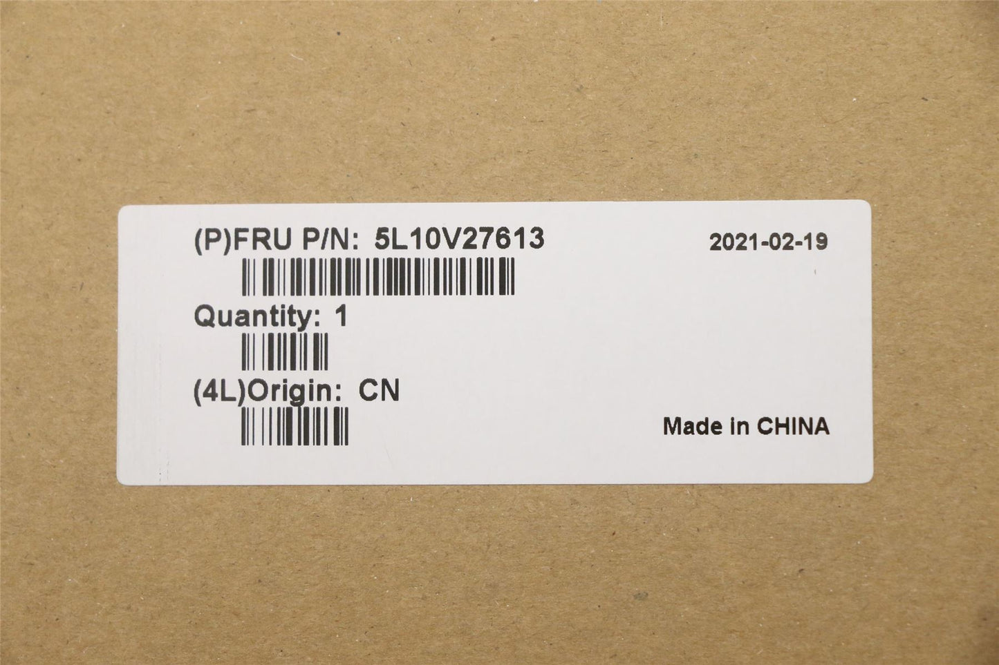 Lenovo LABEL KIT,GEO Label 5L10V27613