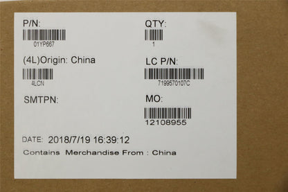 Lenovo ThinkPad T590 L590 s L580 s E595 E590 E585 E580 Keyboard Black 01YP667