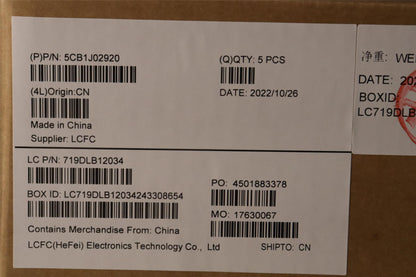Lenovo V17 G3 IAP Palmrest Cover Touchpad Keyboard Czech slovakian 5CB1J02920