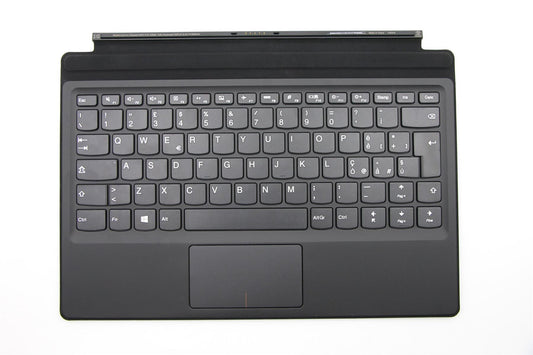 Lenovo Miix 510-12IKB Palmrest Touchpad Dock Keyboard Base Italian 5N20N21179