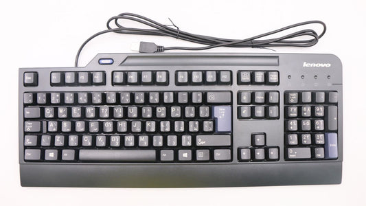 Lenovo USB Smartcard keyboard 03X7279