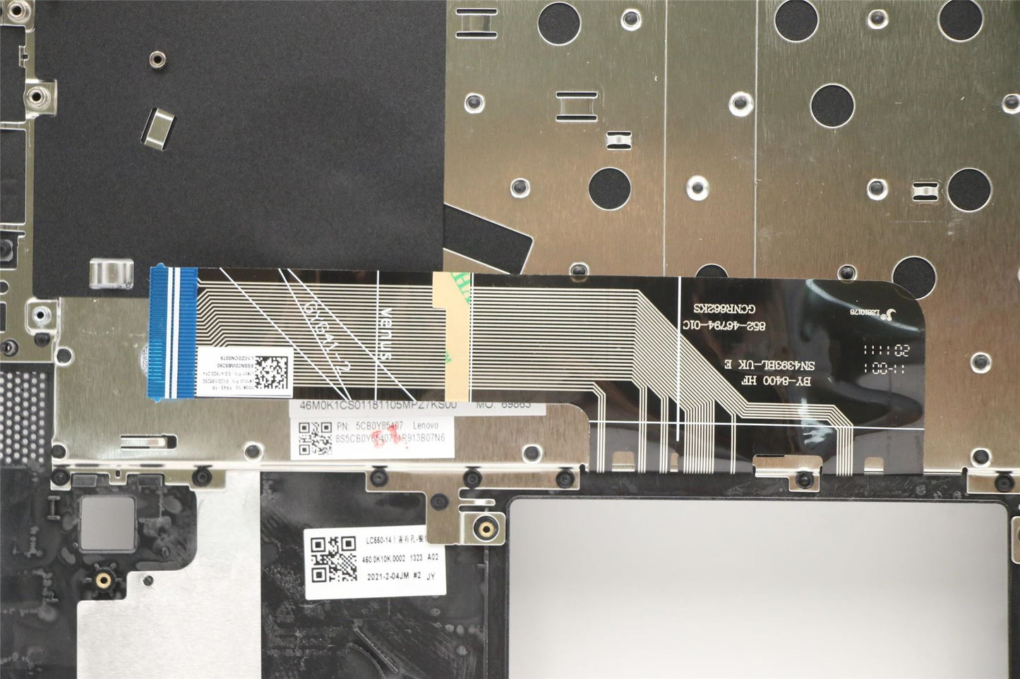 Lenovo Upper Case ASM_FR W 81X1 PG 5CB0Y85407