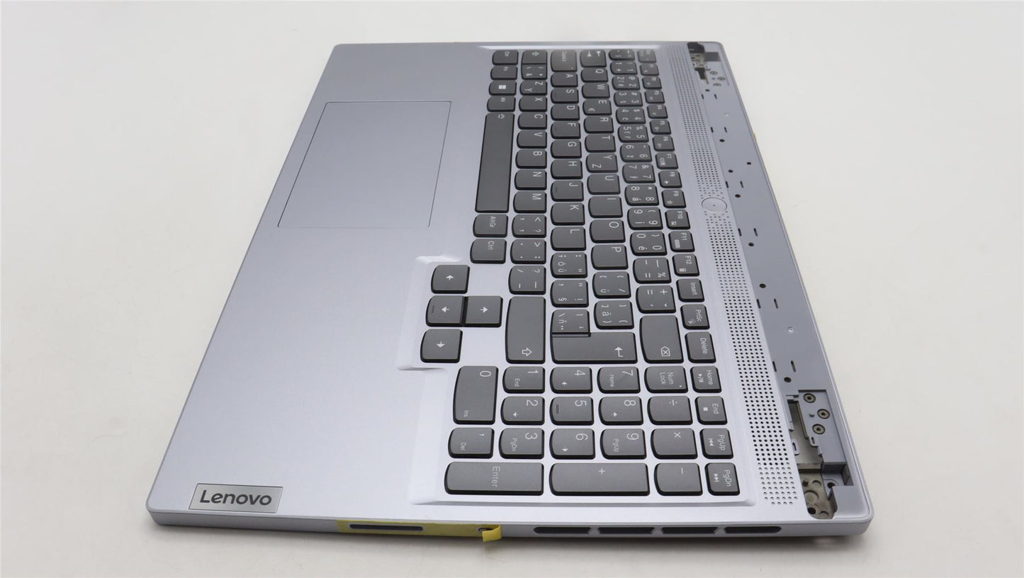 Lenovo Slim 5 16IRH8 5 16APH8 Palmrest Cover Touchpad Keyboard 5CB1L60133