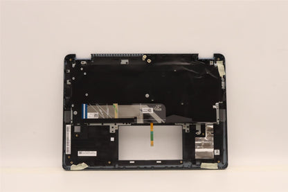 Lenovo IdeaPad 5 14IAU7 Keyboard Palmrest Top Cover Hebrew Blue 5CB1H80022