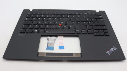Lenovo ThinkPad T14s Gen 2 Keyboard Palmrest Top Cover Black Backlit 5M11C85489