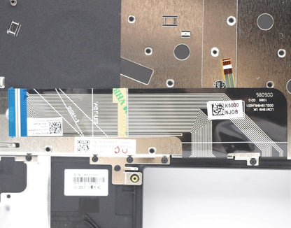 Lenovo Flex 5-14IIL05 5-14ARE05 Keyboard Palmrest Top Cover French 5CB0Y85439