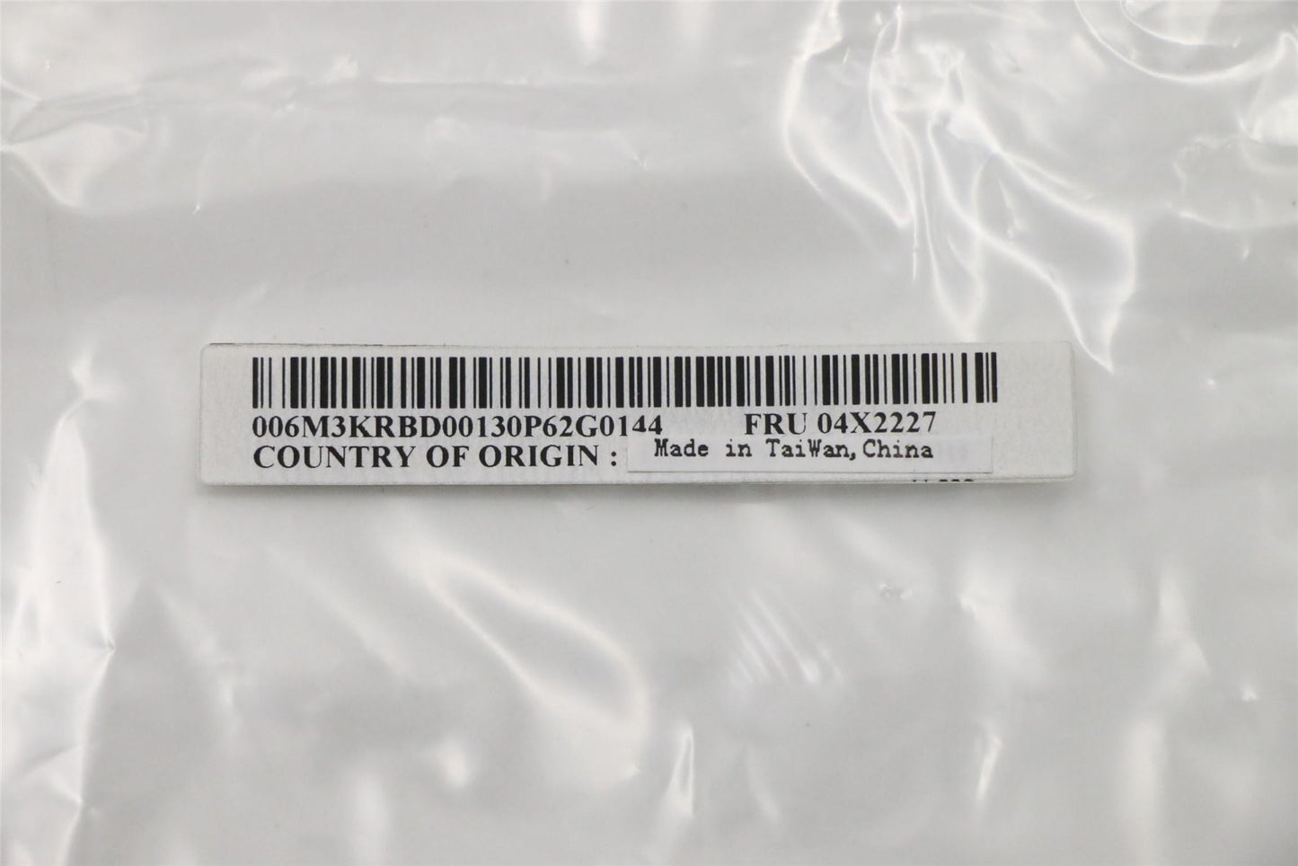 Lenovo FRU,ASSY BLACK Tri WITH CARD 04X2227