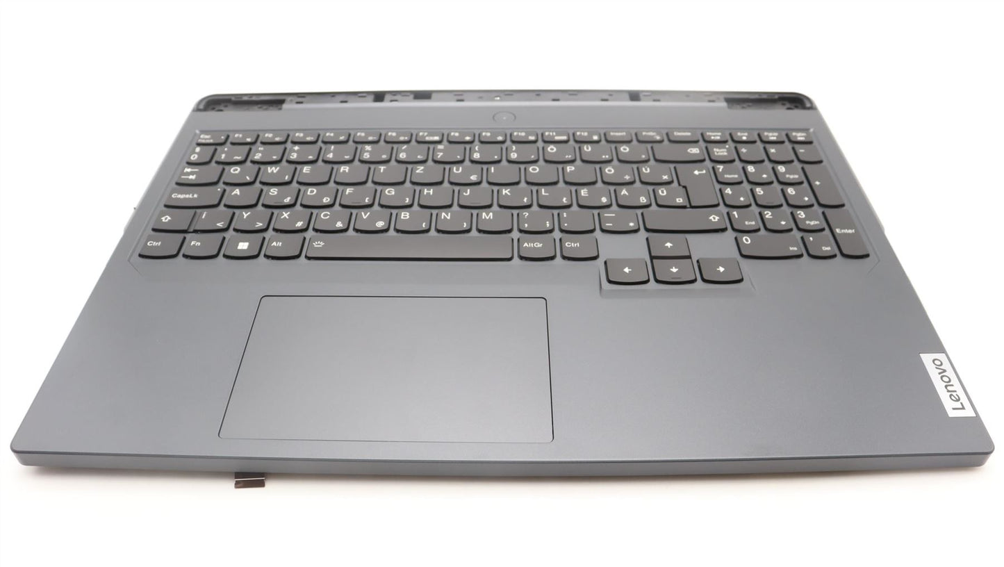 Lenovo Legion 5 16ARX8 Palmrest Cover Touchpad Keyboard Hungarian 5CB1L54631