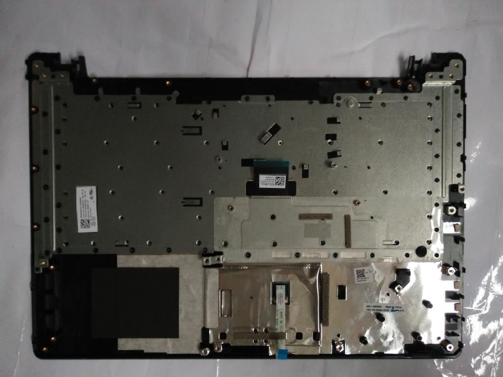 Lenovo IdeaPad 110-14IBR Keyboard Palmrest Nordic Black 5CB0L45767