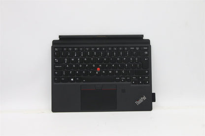 Lenovo MECH_ASM Backlit KB Turkish FPR Black 5M11A37015