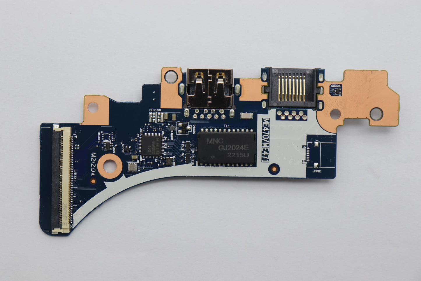 Lenovo CARDPOP PCBA IO/B NSG692 ME470 NFP NvPro I/O Board 5C51R91724