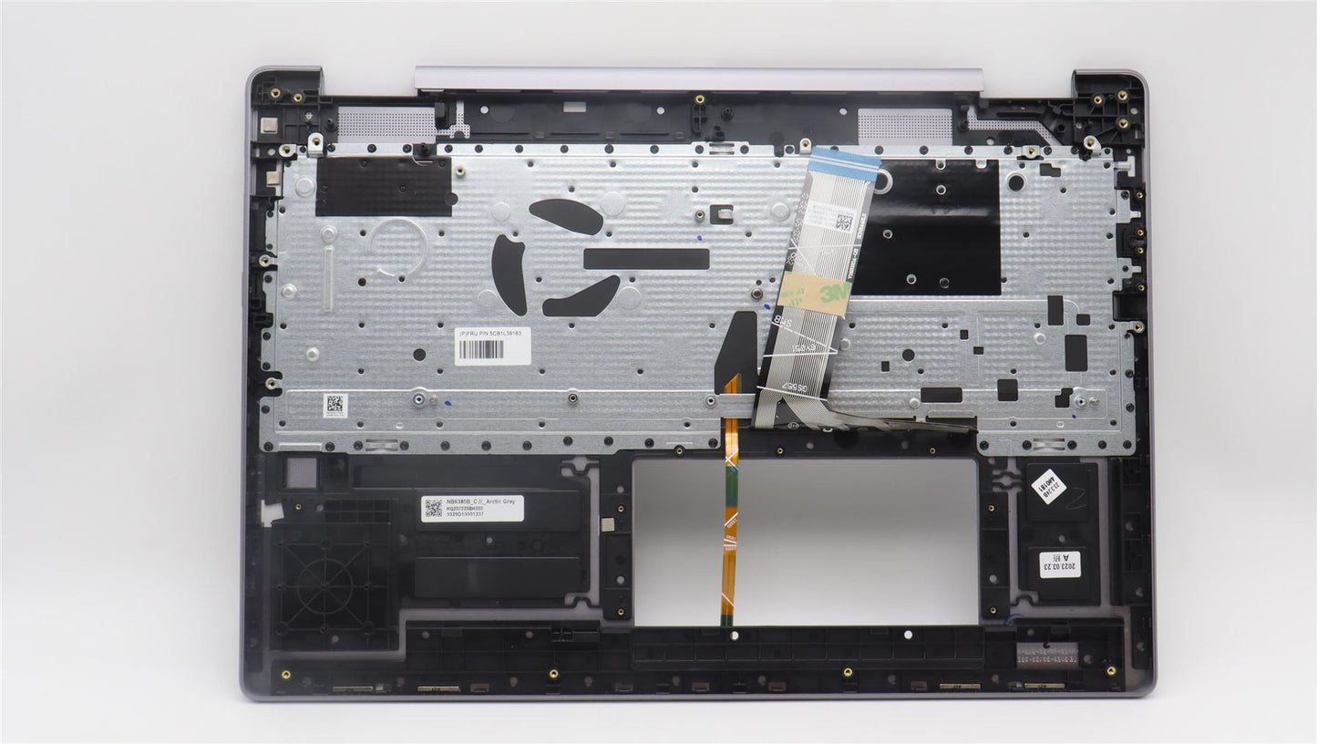 Lenovo Upper Case ASM_EURO ENG H82YNNFPAG 5CB1L39183
