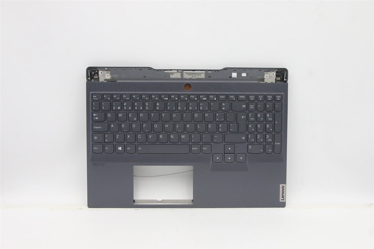 Lenovo Legion S7 15IMH5 Keyboard Palmrest Top Cover Portuguese Grey 5CB0Z71954